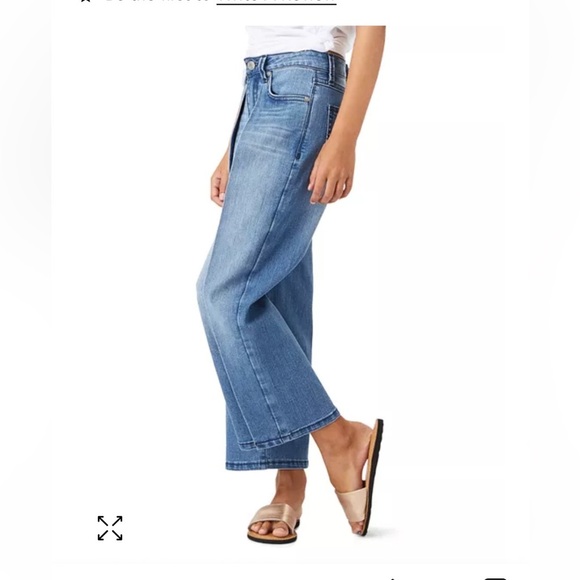 Habitual Kids
Girls' Fallyn Wrap Wide Leg Denim Pants cotton mix material sz 10 - Picture 1 of 12